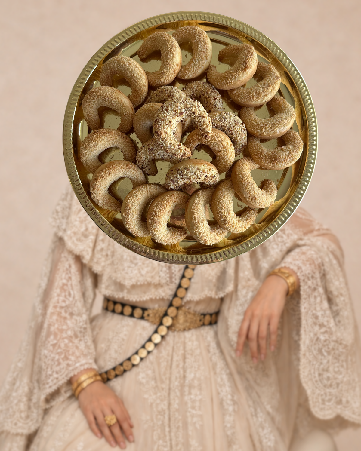 Tcharek el Arian aux amandes