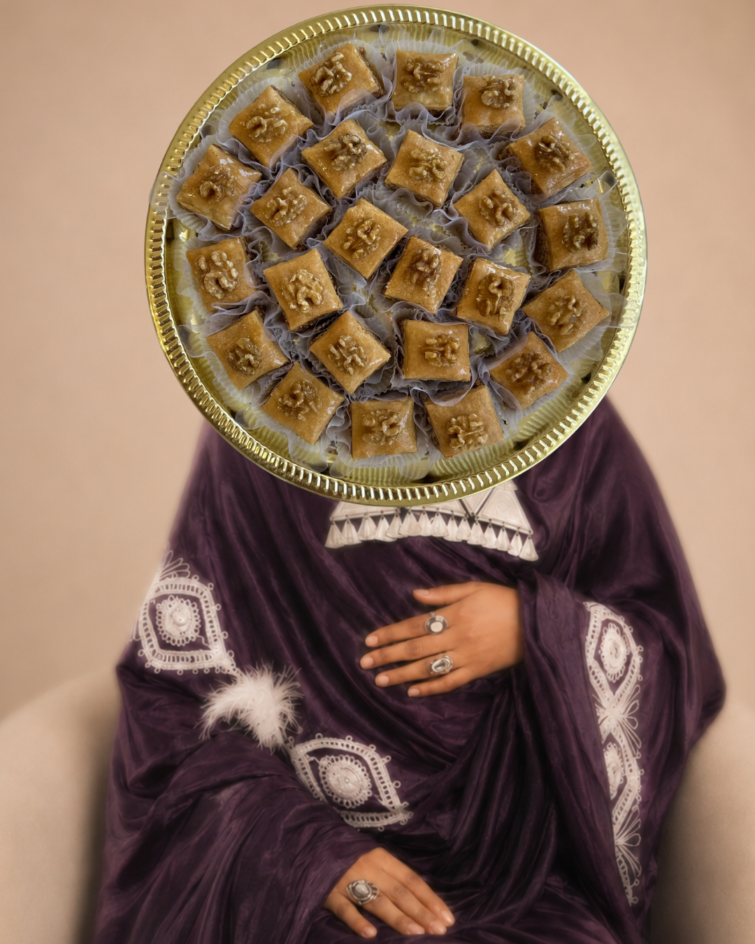 Baklawa aux noix