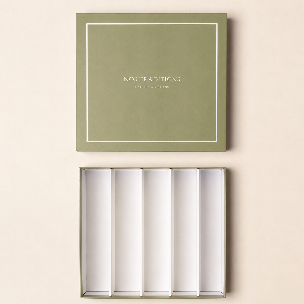Coffret à composer - 25 pièces