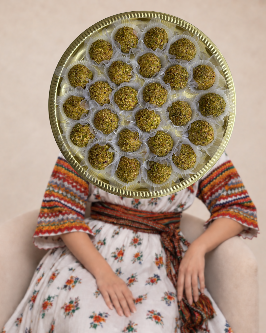 Mechouek à la pistache