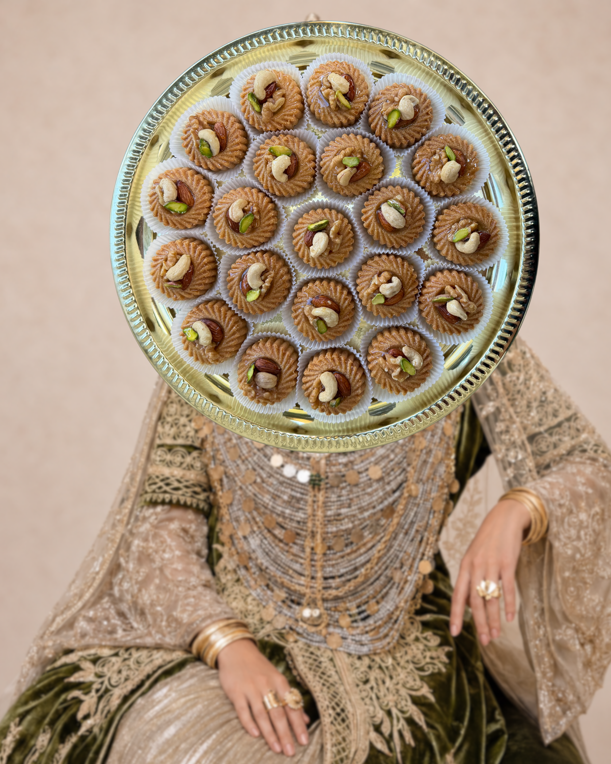 Makrout aux amandes