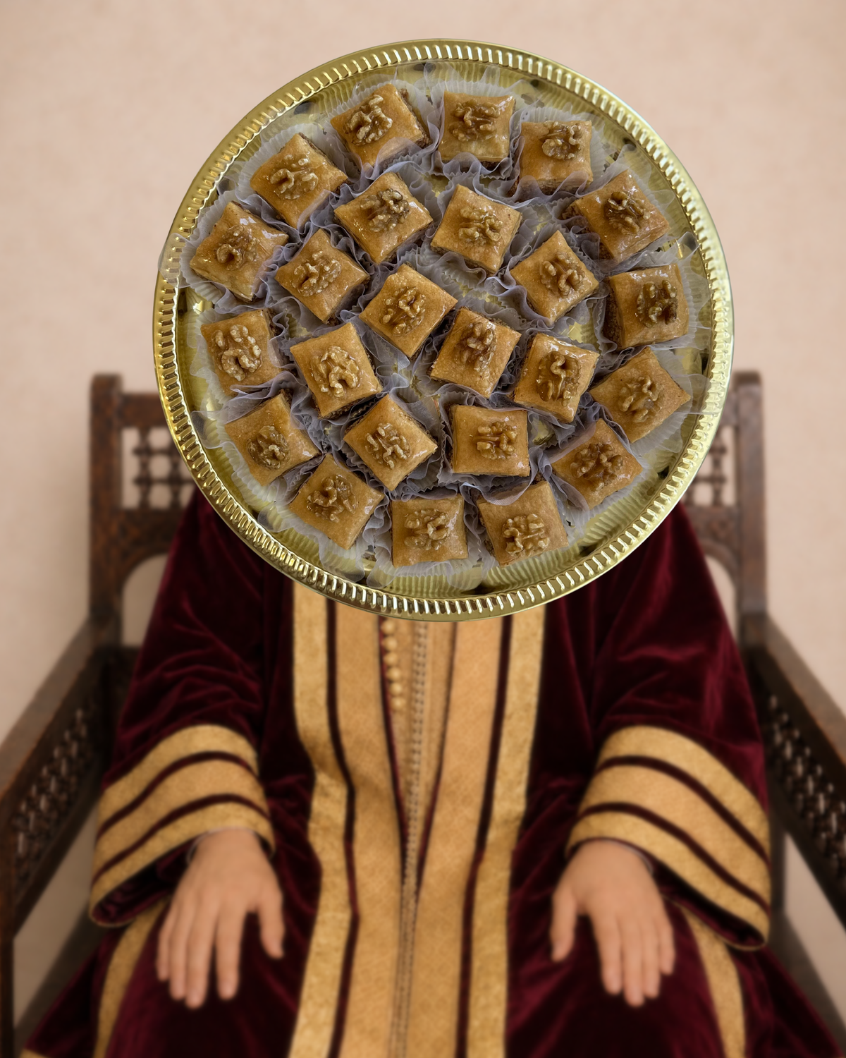 Baklawa aux noix