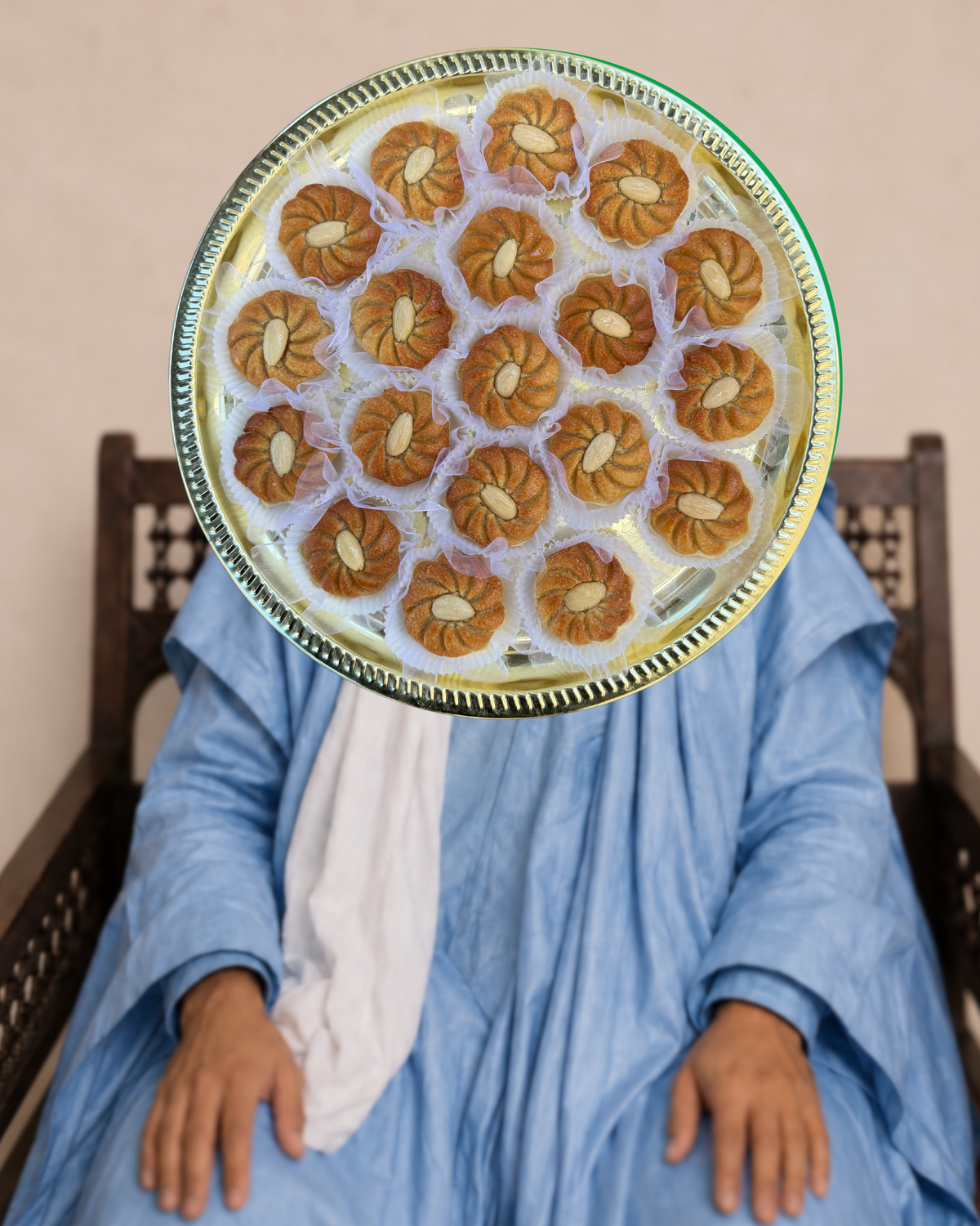 Dziriette aux amandes- Au moule