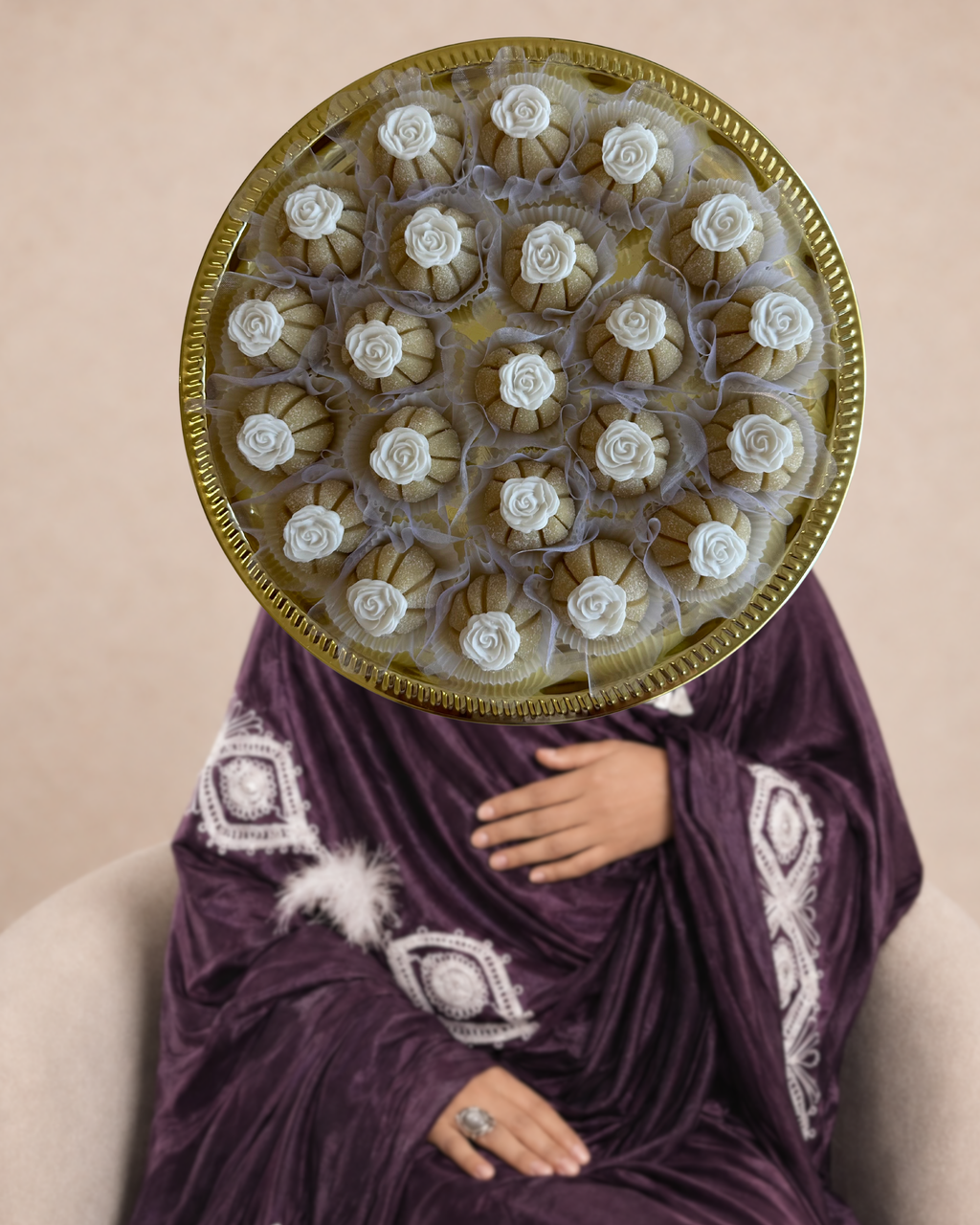 Thouma à la pâte d'amandes
