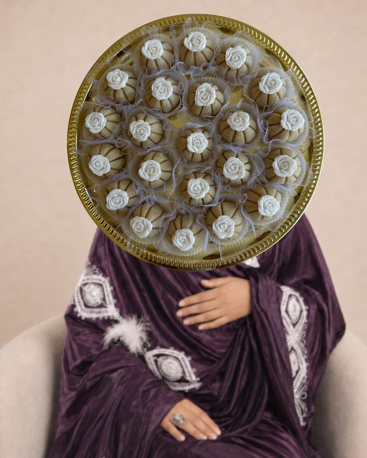 Thouma à la pâte d'amandes