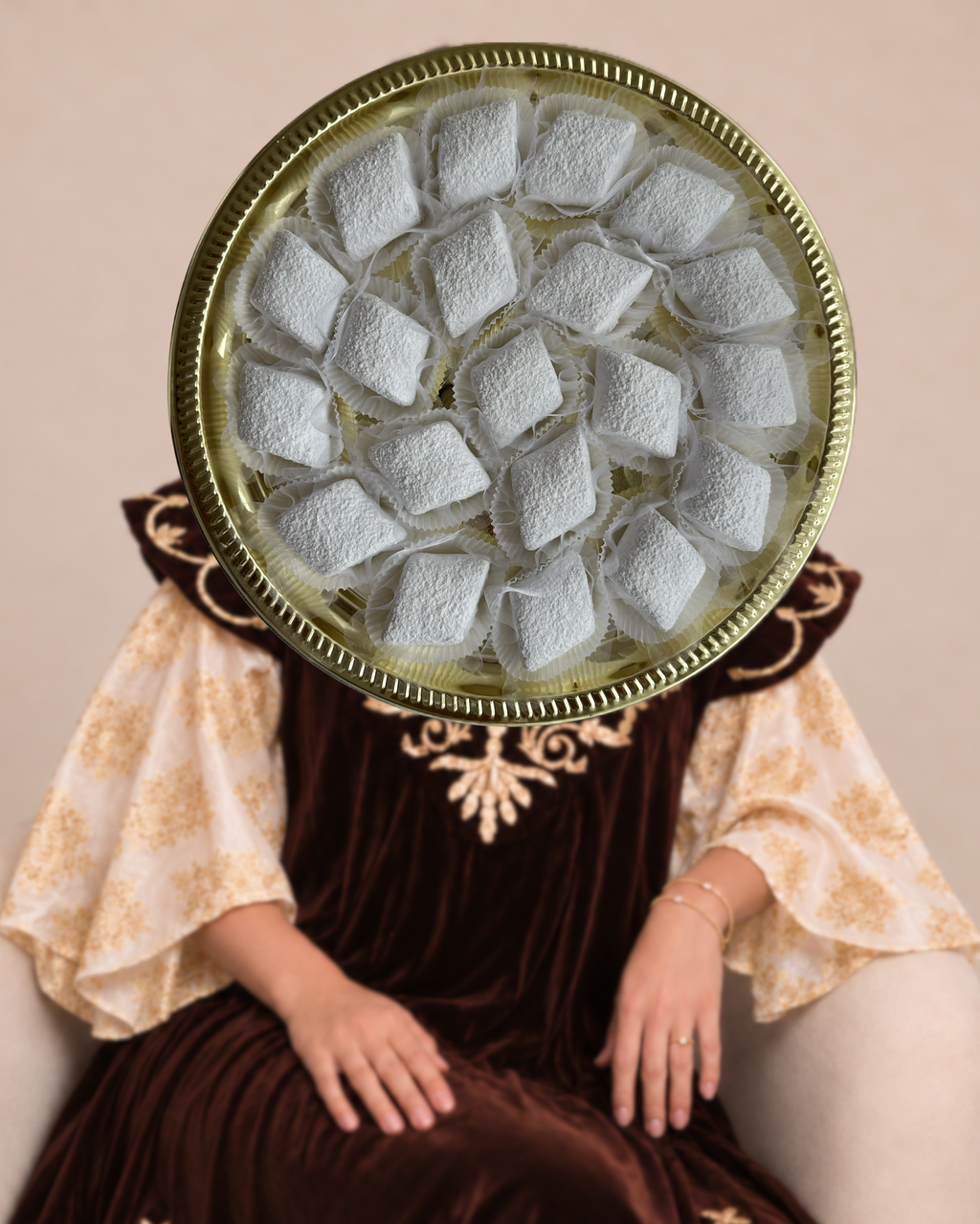 Makrout el louz aux amandes