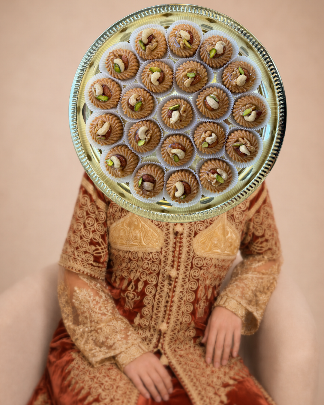 Makrout aux dattes